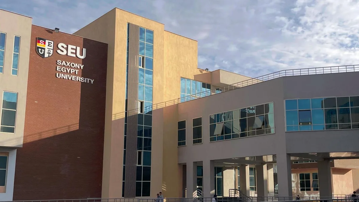 Saxony Egypt University: Warum Sachsen in Kairo eine Uni betreibt