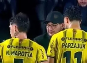 El sincericidio del técnico de Recoleta ante las cámaras en medio de la goleada de Boca por la Copa Sudamericana