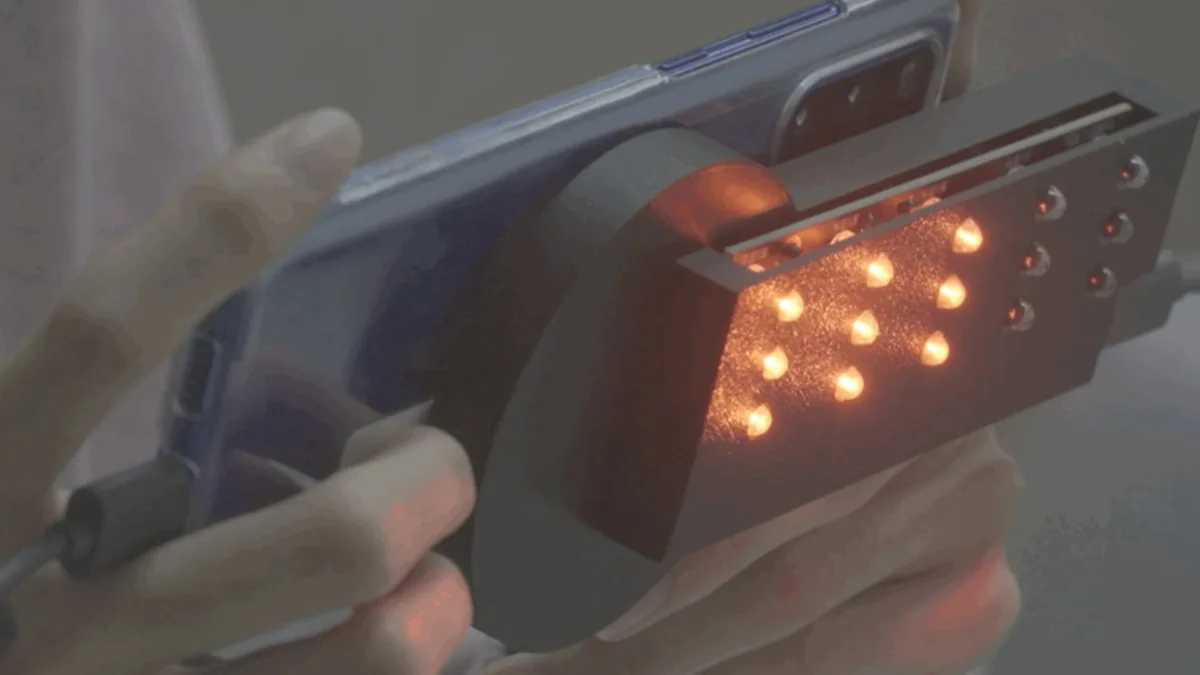 Crean accesorio para teléfono que detecta cámaras ocultas en solo 5 segundos