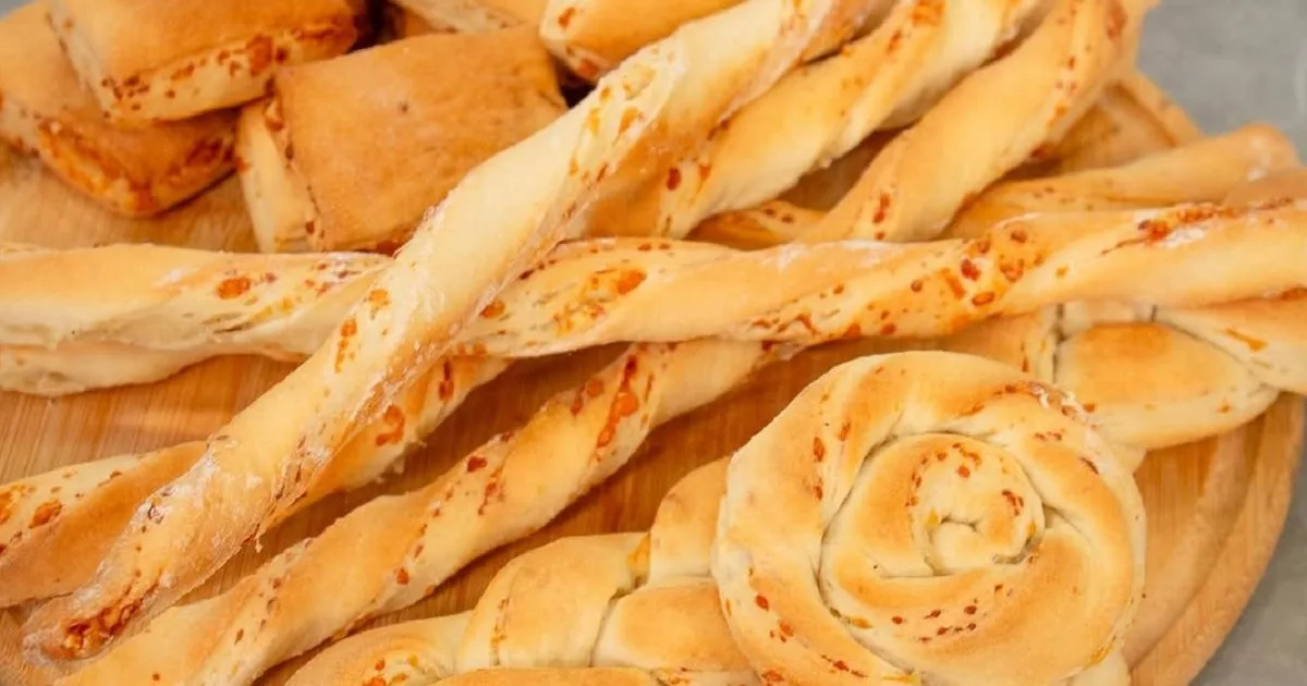 Grisines: una receta simple que lleva pocos ingredientes