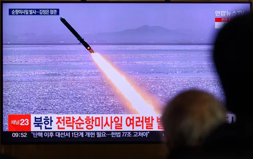Régimen de Corea del Norte lanzó varios misiles balísticos hacia el Mar de Japón