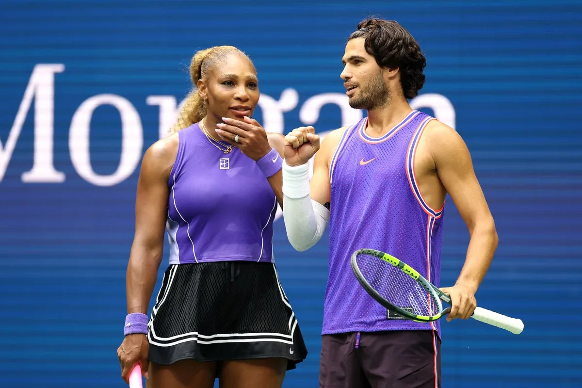 «Похоже на финал «Большого шлема». Алькарас — о матчах микста US Open — 2026