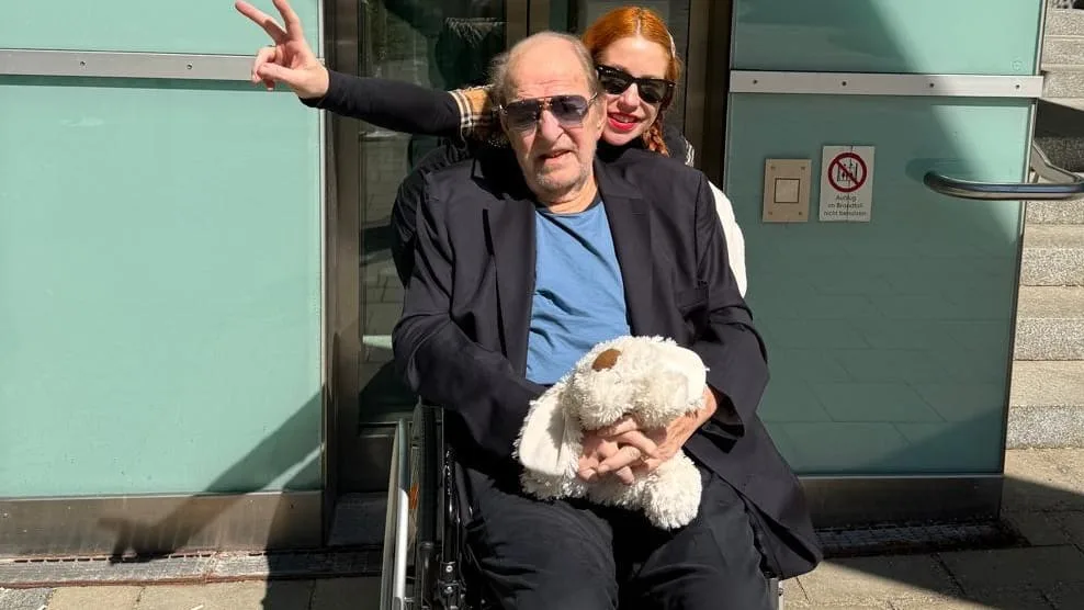 Nach Koma raus aus Klinik - Ralph Siegel muss wieder richtig laufen lernen