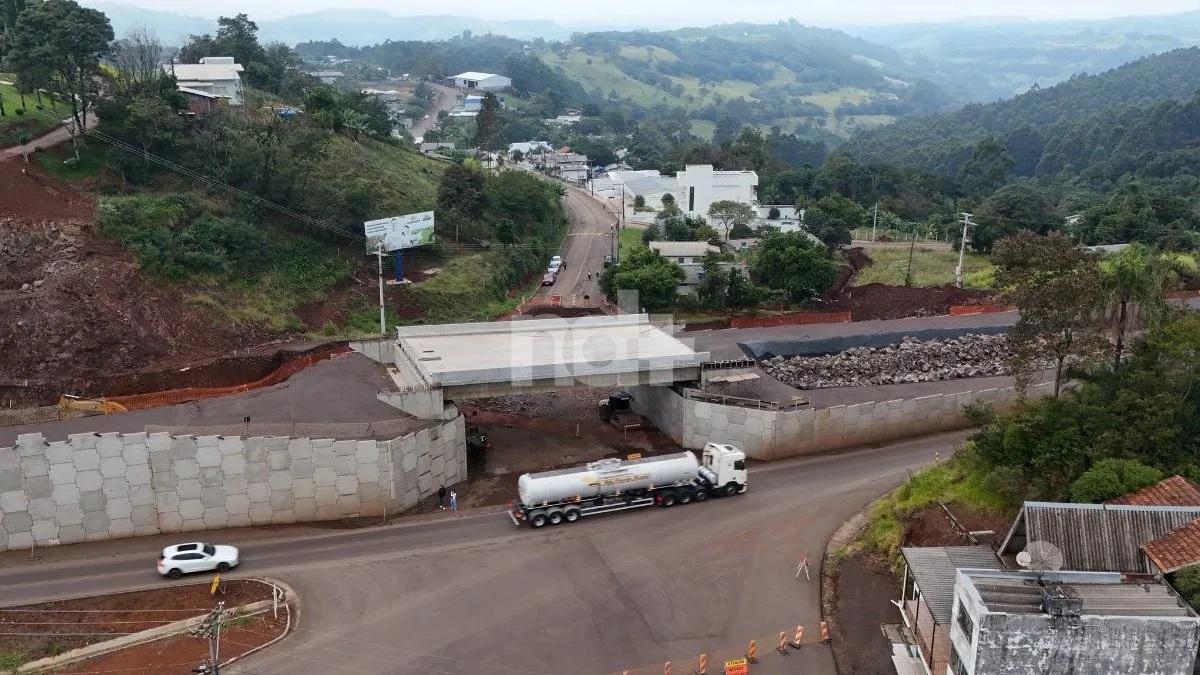 Após anúncio de obra milionária, BR-163 terá trânsito controlado por 20 dias em trecho de SC