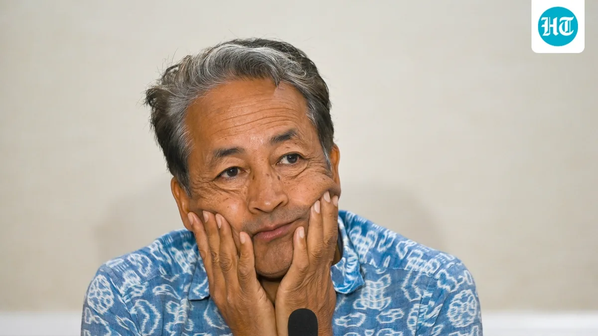 Sonam Wangchuk backs CJP stir in Delhi, but says he can't attend: 'Hope we won't let Bapu down'