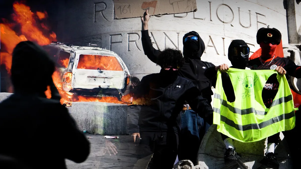 17 octobre : on a suivi les cortèges à Paris, où les gilets jaunes et la jeunesse en colère se sont rencontrés