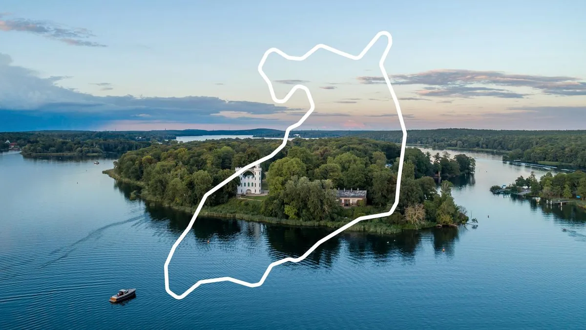 Inseln in Berlin: Berlins Inselbegabung