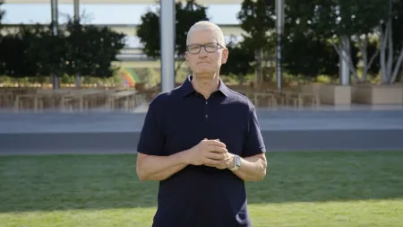 Cooks Botschaft an die Apple-Crew: „Ich wusste, dass dieser Tag kommen würde“