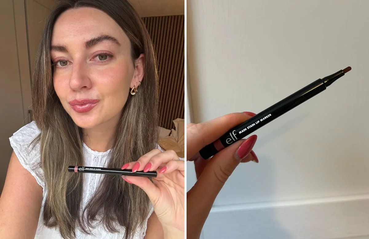 I swapped Wonderskin for Elf's £5 lip stain – and it impressed me