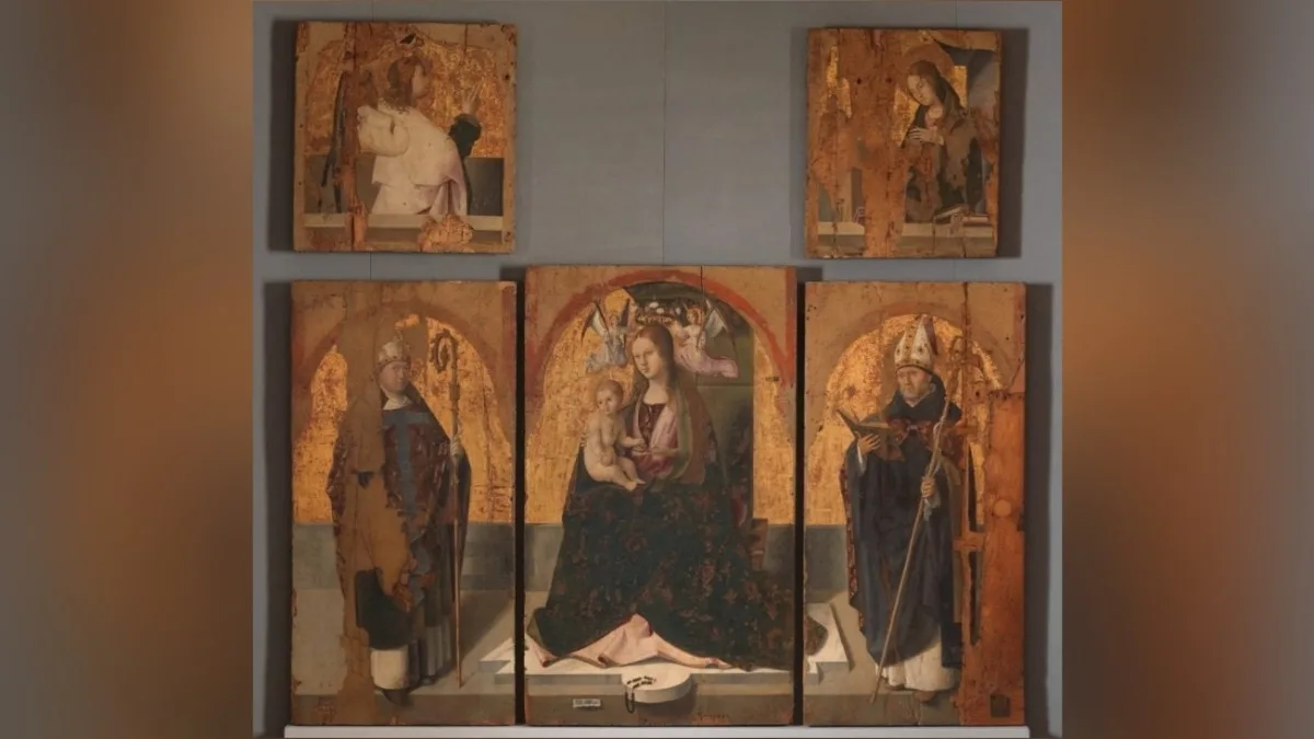 4 artworks of 17th century painter Antonello da Messina stolen from Italy museum