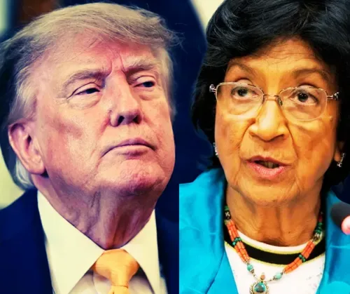 ‘You can’t have double standards’: Navi Pillay takes aim at Trump over ICC sanctions