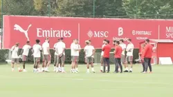 Milan de Ruben Amorim na máxima força para a receção ao Benfica