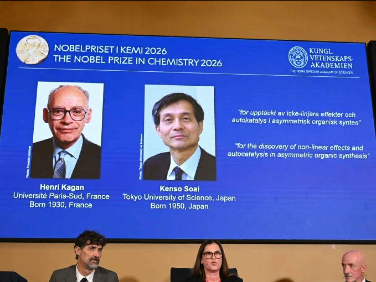 Le Nobel de chimie 2026 récompense la chiralité... pour la 2ème fois