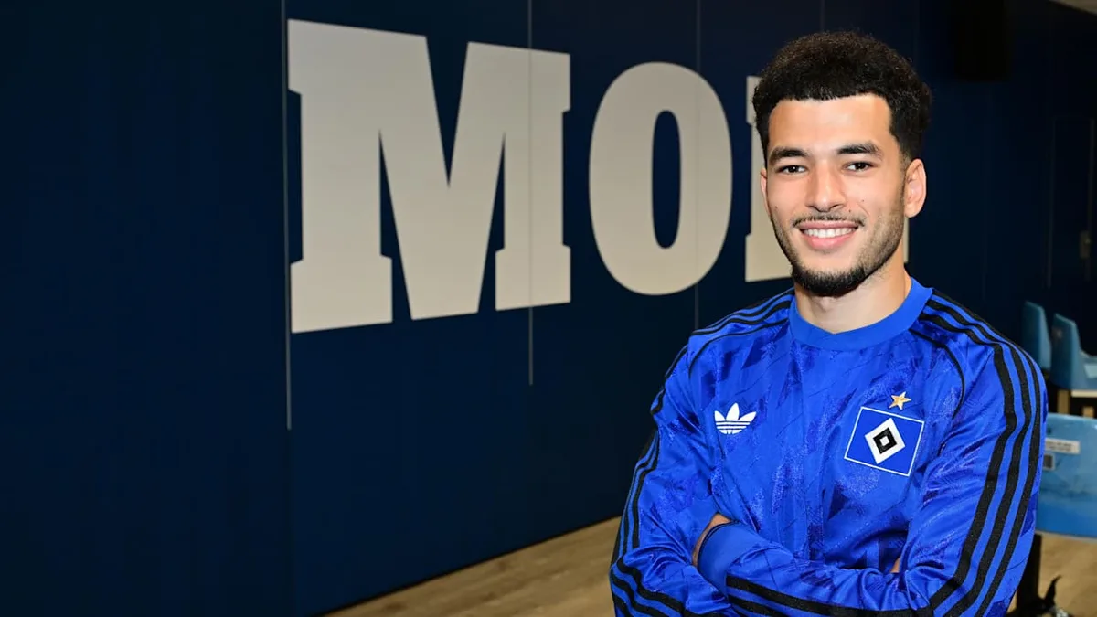 El Ouahdi unterschrieb bis 2031 - Der HSV-Plan mit dem WM-Star