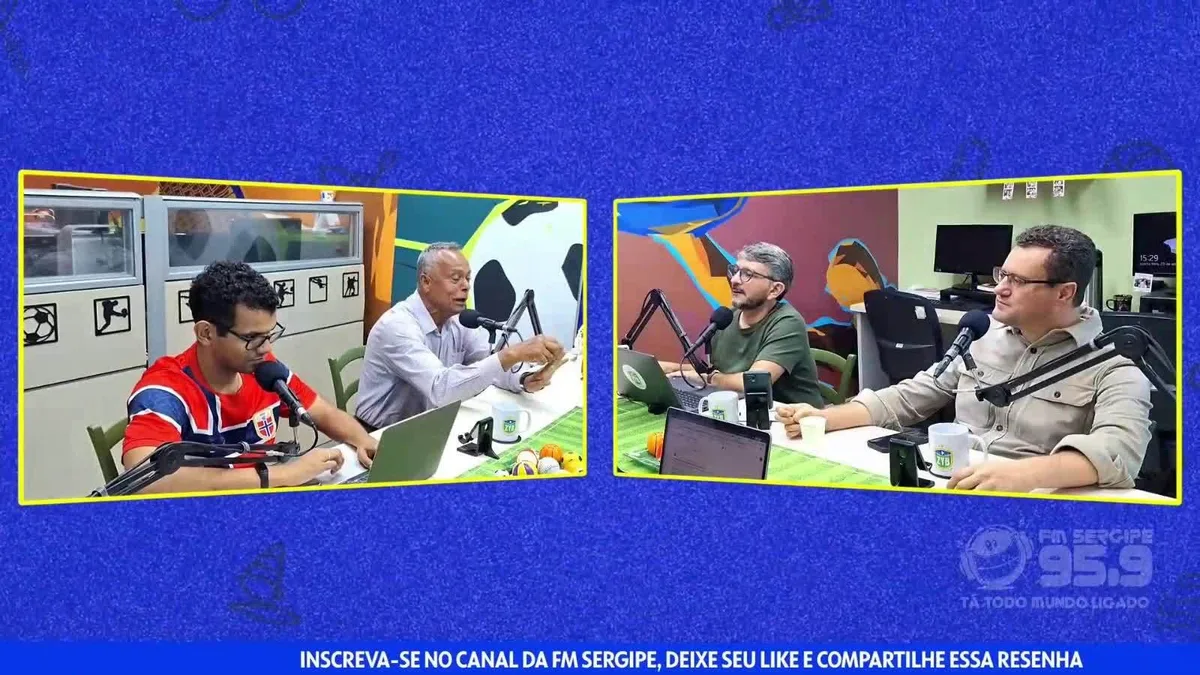 Veja melhores momentos do ZYB Podcast com ex-árbitro Sidrack Marinho