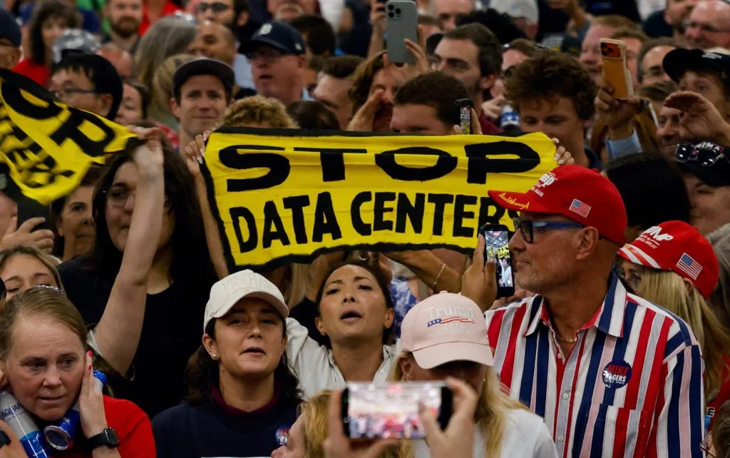 Voters don't like data centers. They really don't like them close to home