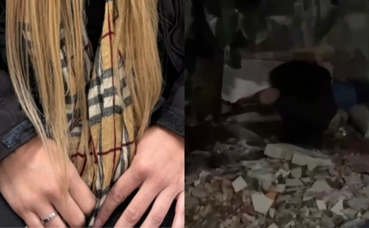Mulher afirma ter sido dopada em bar de Curitiba e polícia investiga; vídeo mostra vítima caída na rua