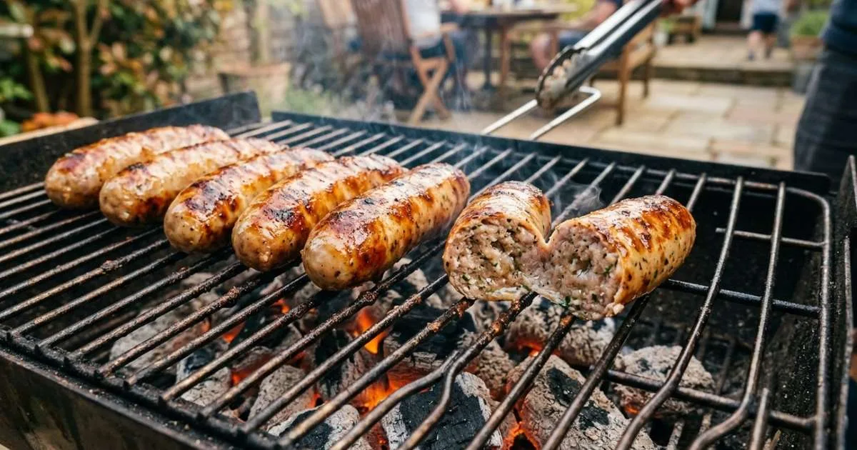 Pare de furar a linguiça antes de grelhar: o segredo dos churrasqueiros para ela ficar suculenta sem precisar de marinada