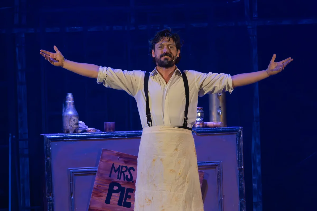 Sweeney Todd: una puesta minimalista de un musical que abrió un camino