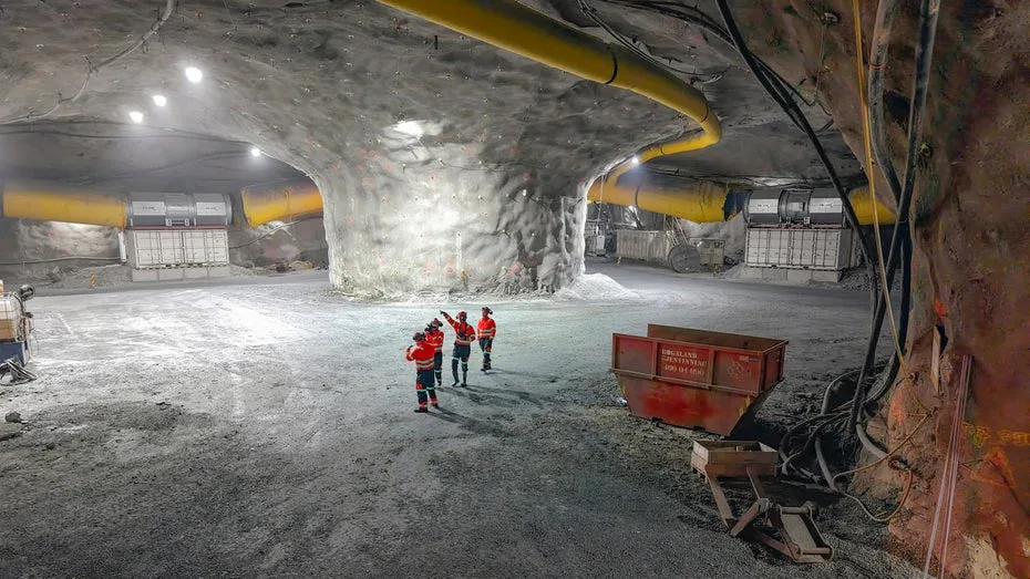 Rogfast: Norwegen sprengt einen 26,7 Kilometer Tunnel unter die Nordsee