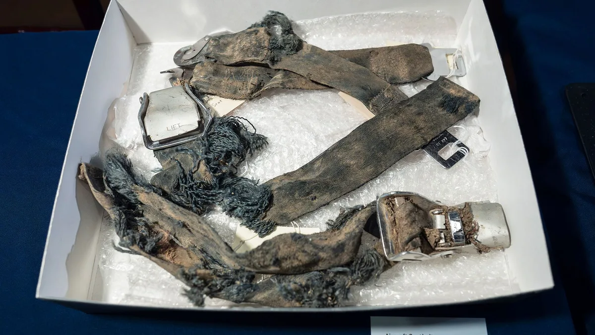 A 25 años de los atentados, el Museo Smithsonian exhibe piezas recuperadas para recordar a las víctimas del 11-S