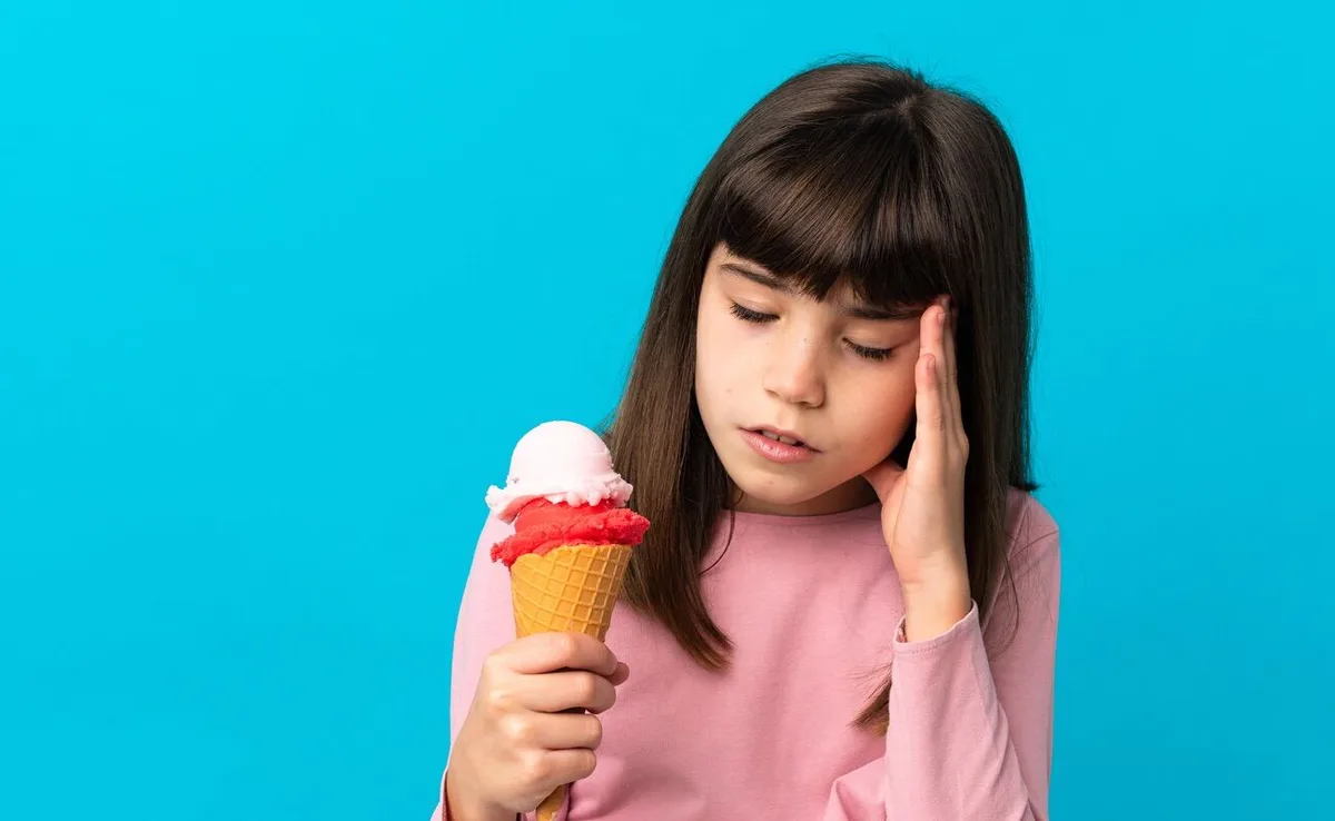 O que acontece no cérebro quando o gelado dá uma dor súbita