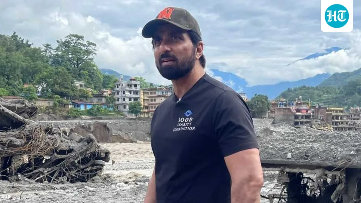 Exclusive | Sonu Sood on helping Nepal flood victims on ground: ‘All the relief camps are full of heartbroken people’