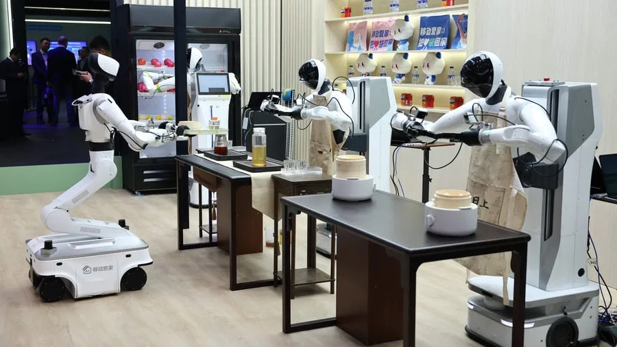 Märkte: China bremst offenbar Börsengänge von Roboter-Herstellern