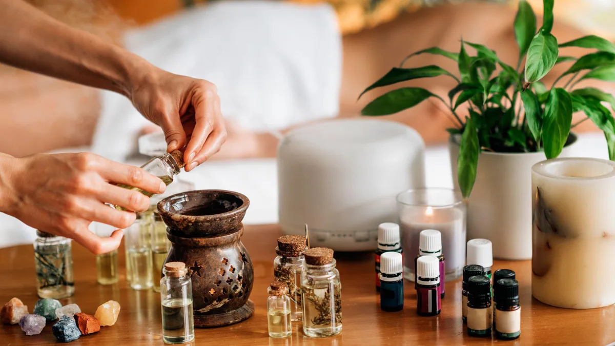 Remedio casero de manzanilla y lavanda: una alternativa natural para combatir el insomnio