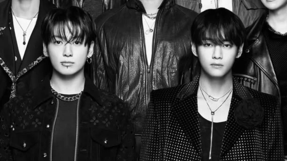 Jungkook e V, do BTS, reclamam de atitude de fãs em academia, mesmo de madrugada, e fazem apelo; assista Foto: Divulgação/Big Hit Music