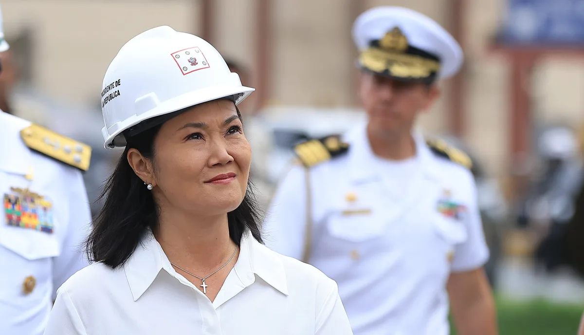 IEP: Aprobación de Keiko Fujimori en setiembre es de 37% y un 47% considera que está poco o nada preparada para gobernar