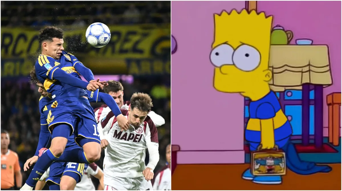 Los mejores memes y reacciones del partido entre Boca y Lanús por el Torneo Clausura