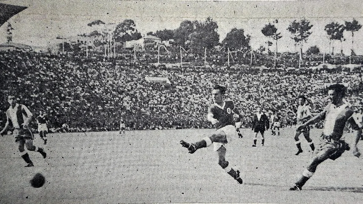 1952. Na grande festa portista quem saiu feliz foi o Benfica