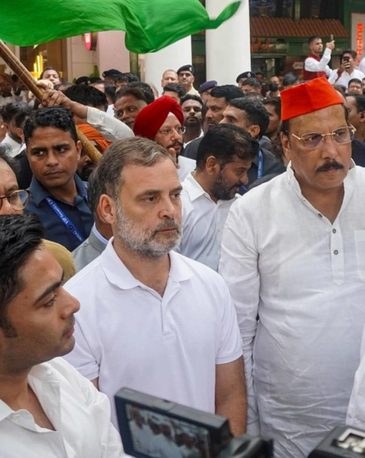 India needs level playing field for businesses to compete: Rahul Gandhi