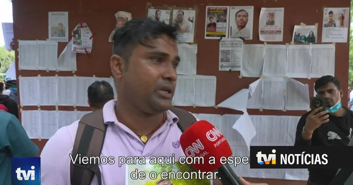 A TVI e a CNN Portugal estiveram num dos poucos lugares de esperança no meio da catástrofe no Nepal
