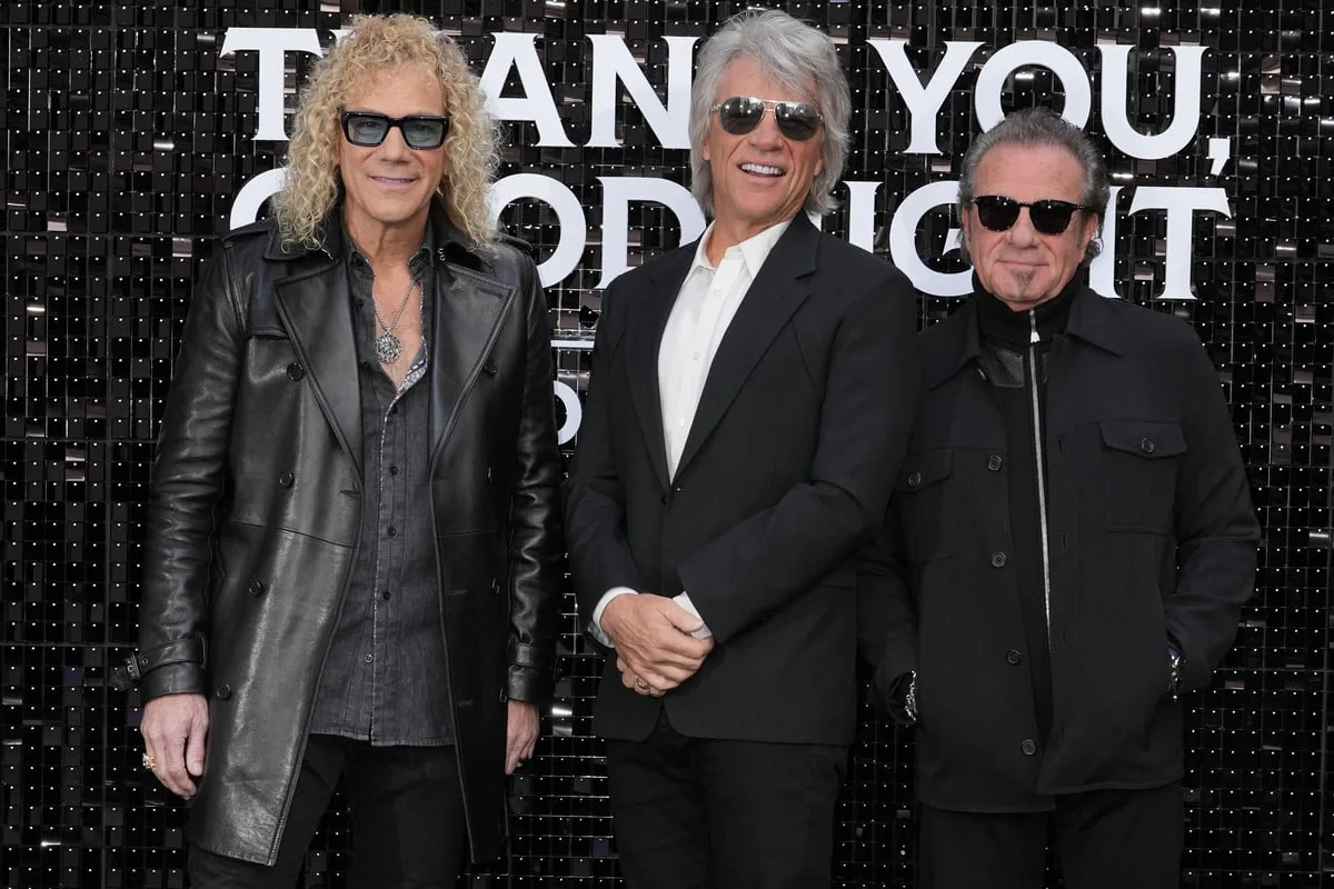 Bon Jovi announced as first BST Hyde Park 2027 headliner in ‘full circle moment’