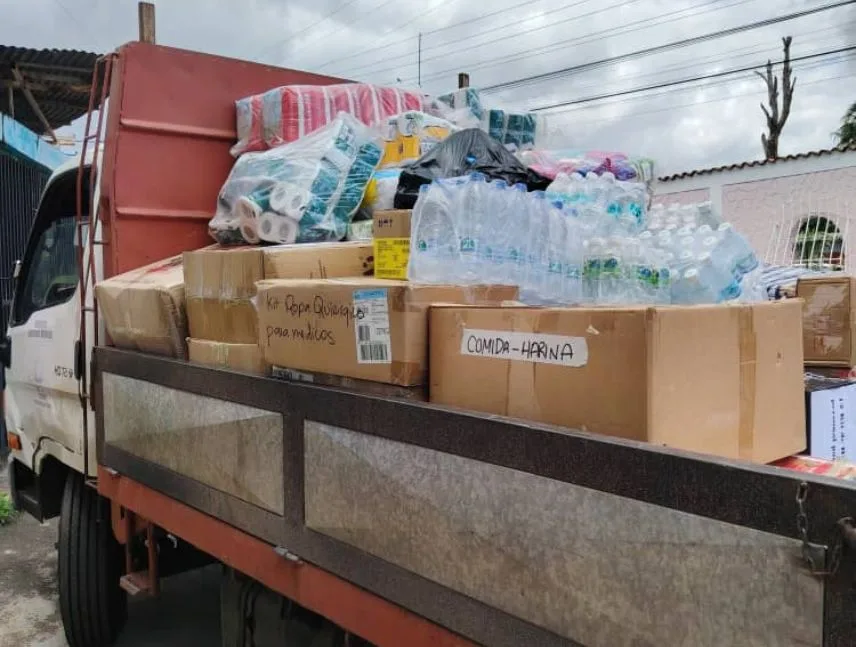 Caritas Venezuela ha distribuido 87 % de ayuda humanitaria para afectados por terremotos