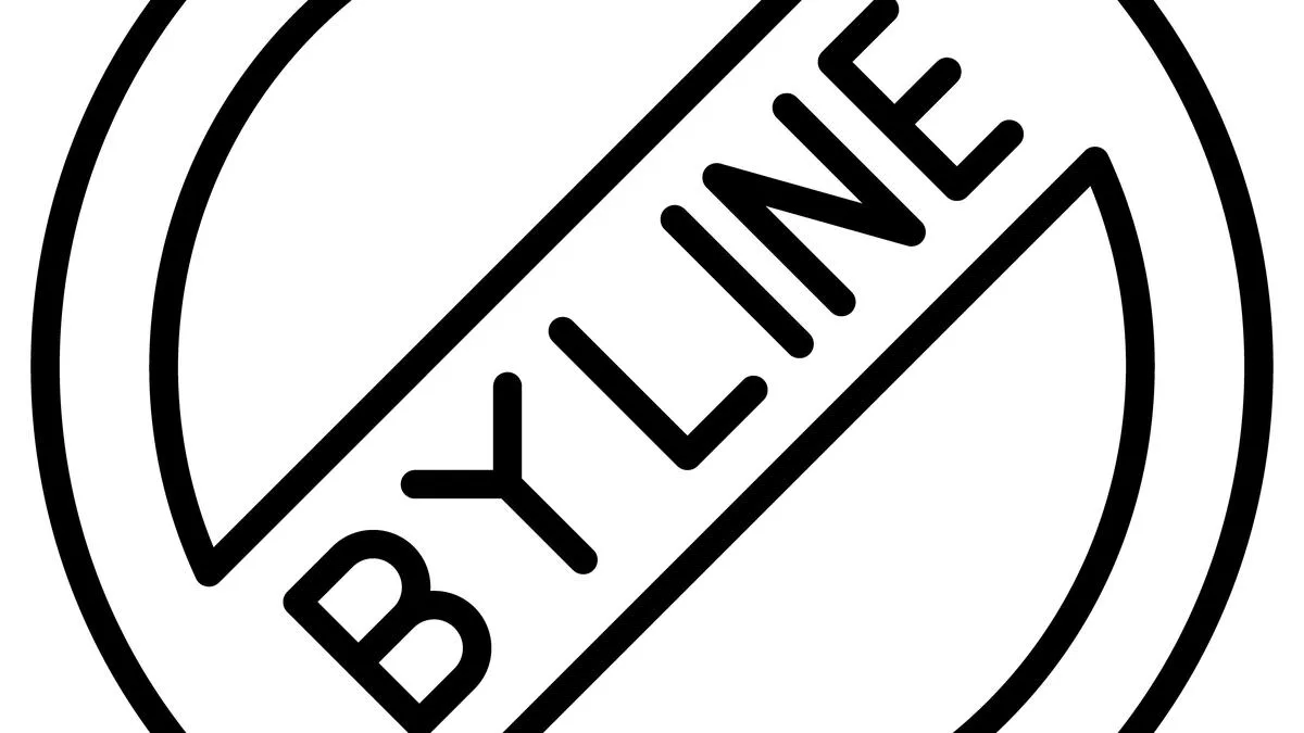 Behind the byline