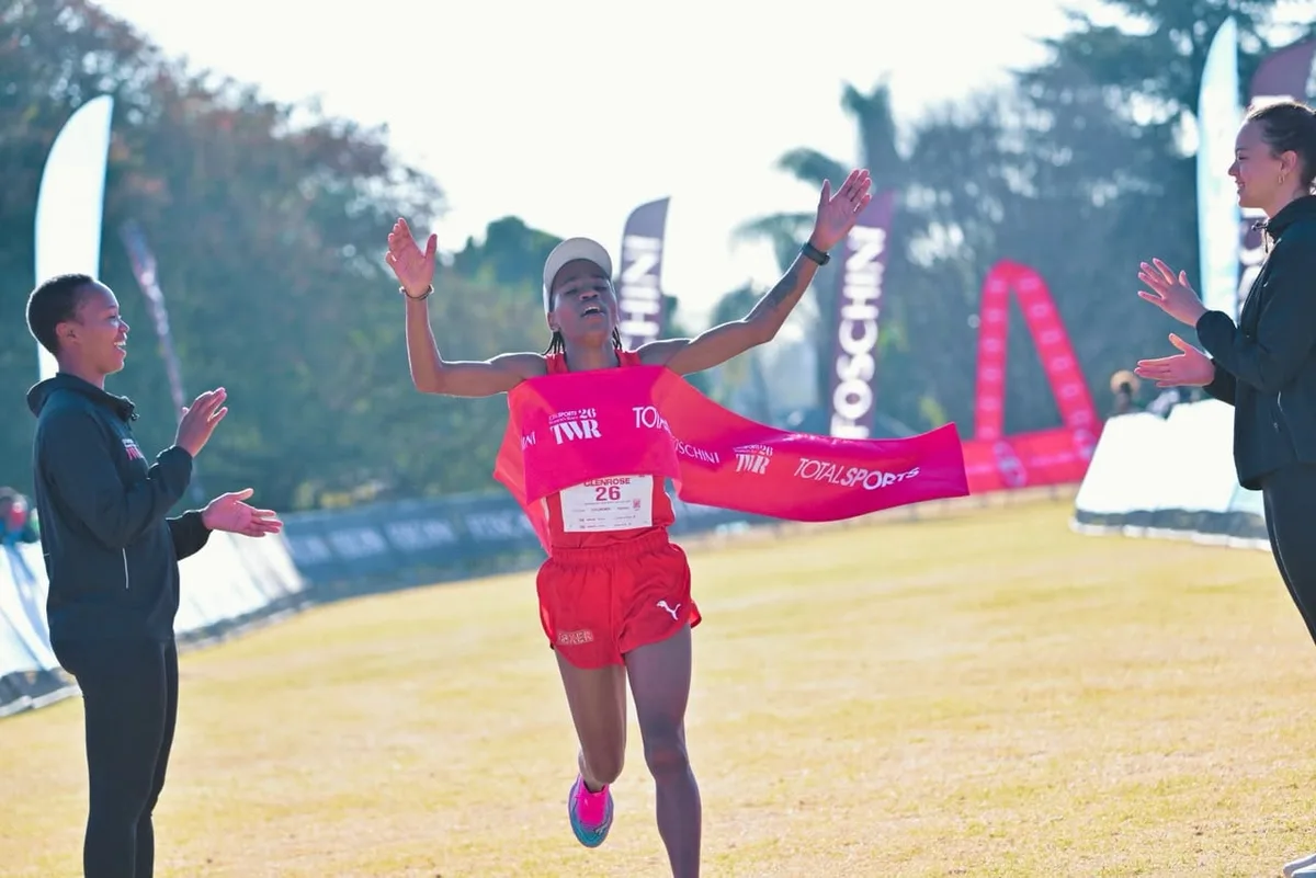 Xaba feels preparation for World Half Championship on right track after dominating Totalsports women’s race