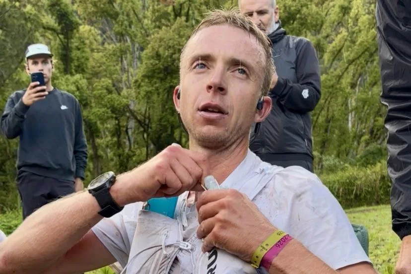 Après 115 km, Vincent Esmiol et Ruth Croft dominent toujours la Diagonale des Fous, Hugo Deck revient très fort
