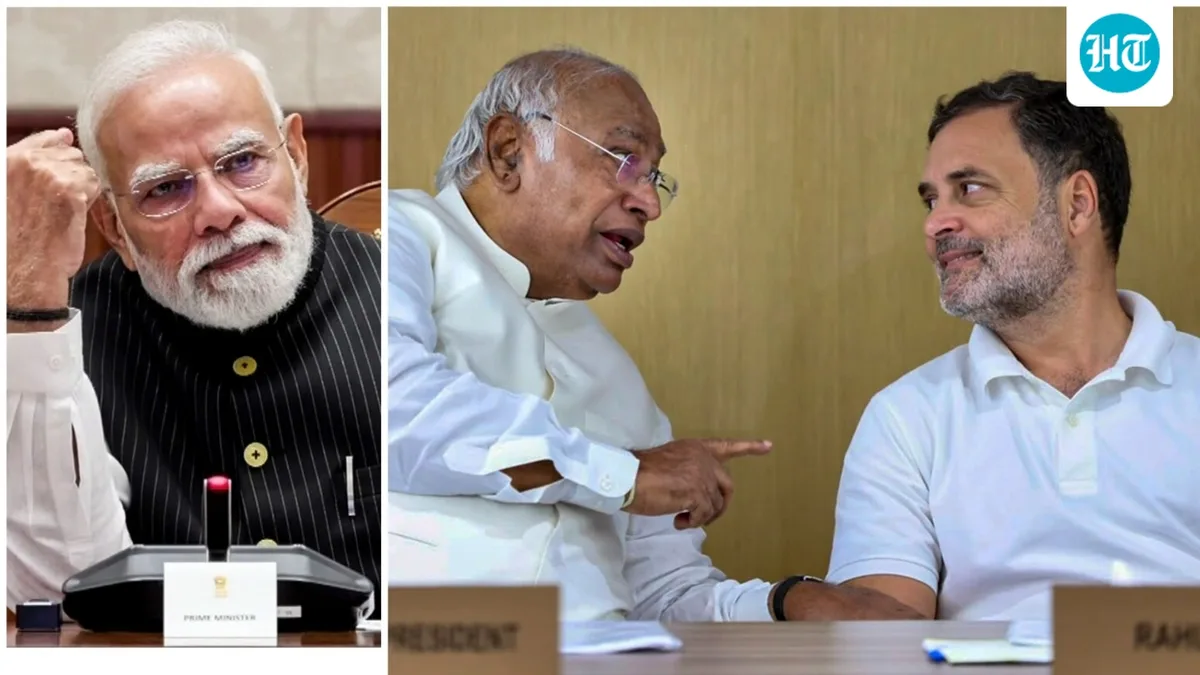 ‘Open-ended questions misleading’: Kharge, Rahul Gandhi write to PM Modi, flag caste census concerns
