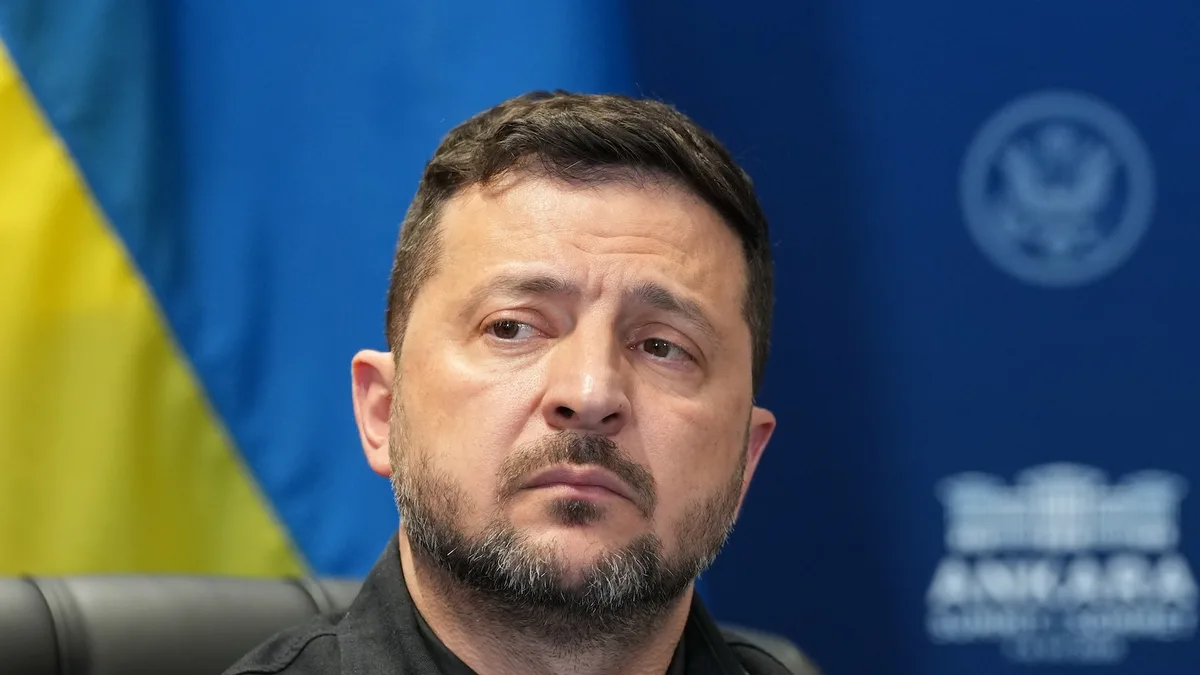 Zelenskyy details rift with dismissed defense minister, saying some of his actions were misguided