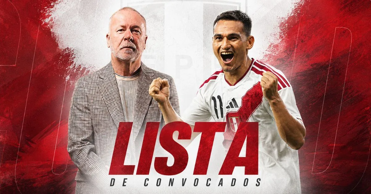 Lista de convocados de la selección peruana para los amistosos ante Estados Unidos, México, Canadá y Colombia 2026