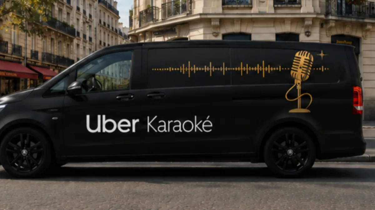 On croyait qu'Uber avait tout imaginé, mais pas au point de se lancer dans le karaoké