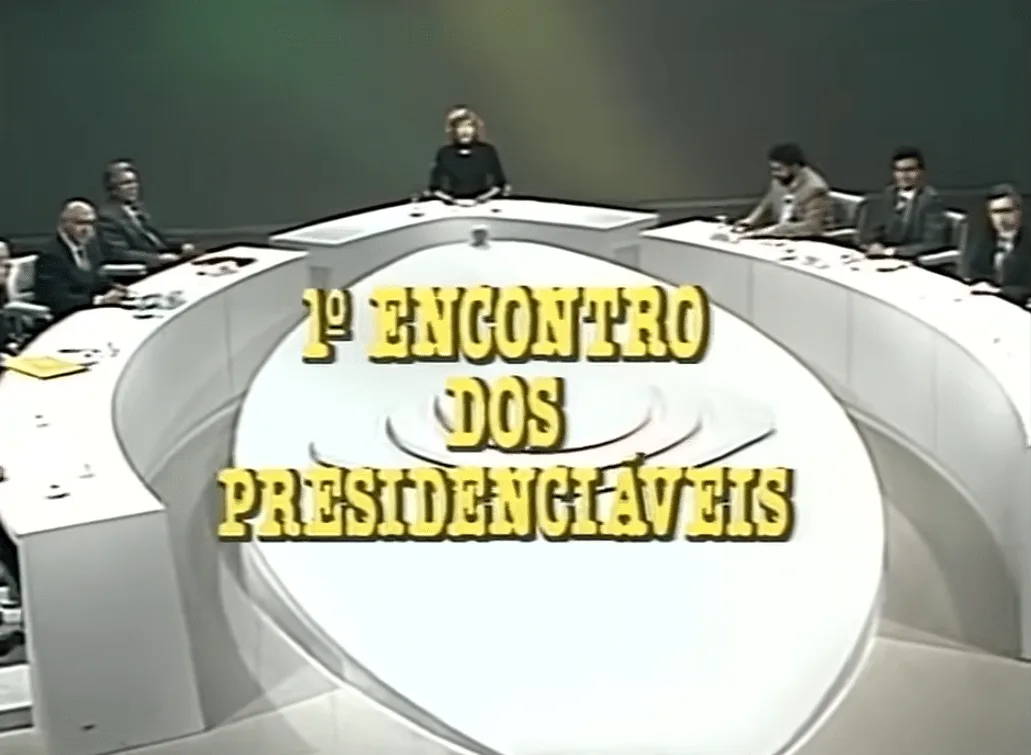 Lula, Brizola e Maluf: relembre o debate histórico de 1989 que marcou a TV brasileira