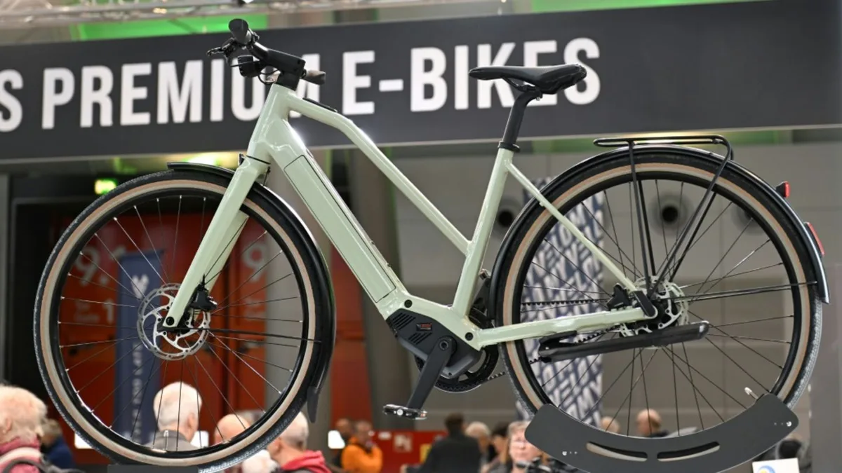 Umsatz und Beschäftigung in der Fahrradbranche leicht rückläufig