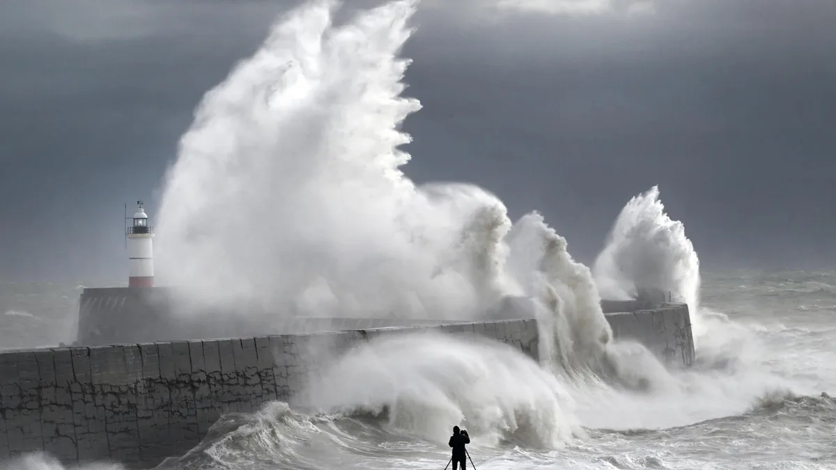 Météo-France a publié sa liste de noms pour les tempêtes à venir, et votre prénom pourrait en faire partie