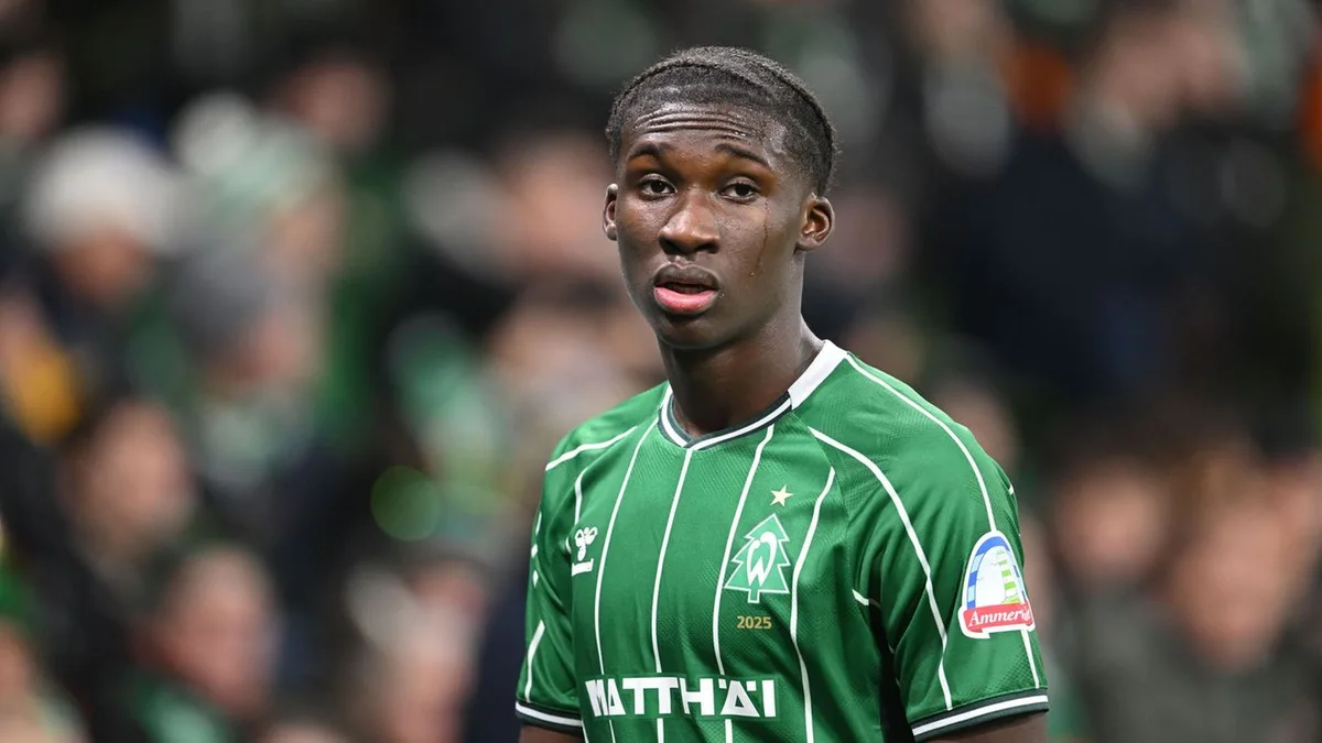 U21-Nationalspieler: Medien: Werder verkauft Coulibaly nach Frankreich