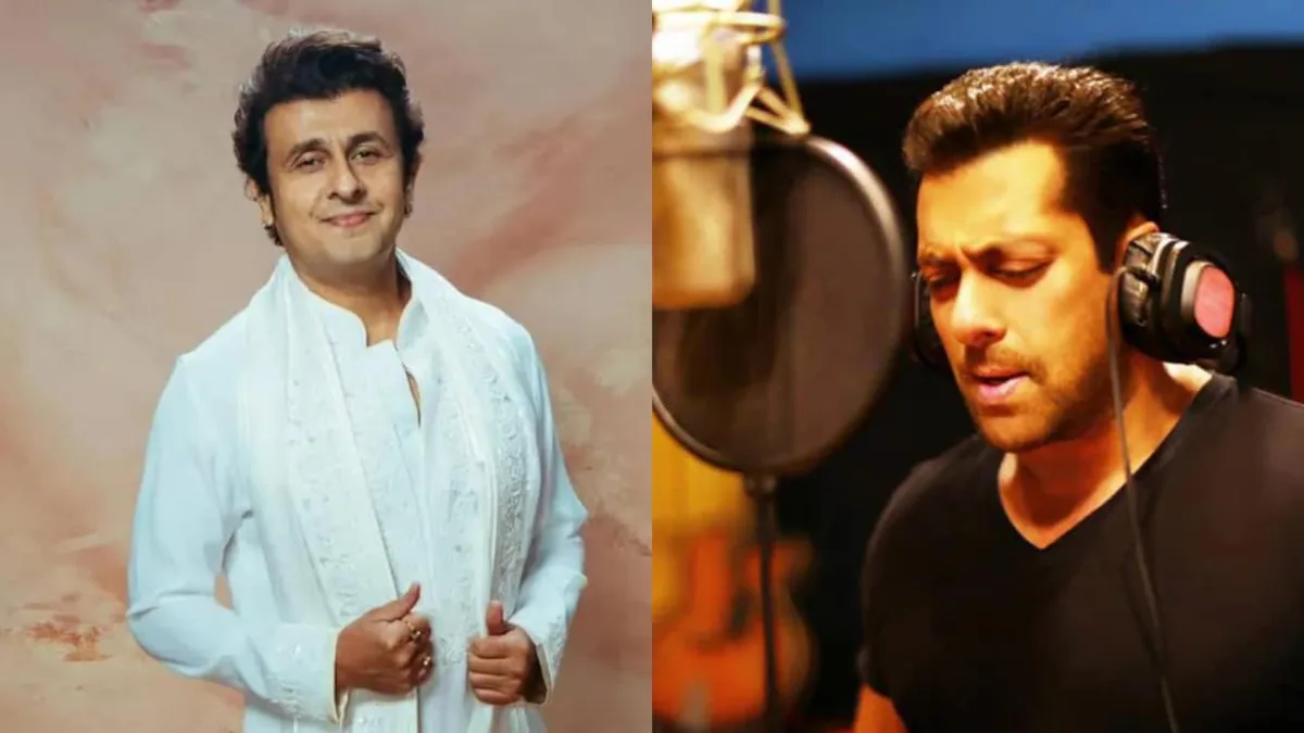 Amid Main Hoon Hero Tera Credit Row, Sonu Nigam Reacts To Viral Clip Of Him 'Roasting' Salman Khan's Singing
