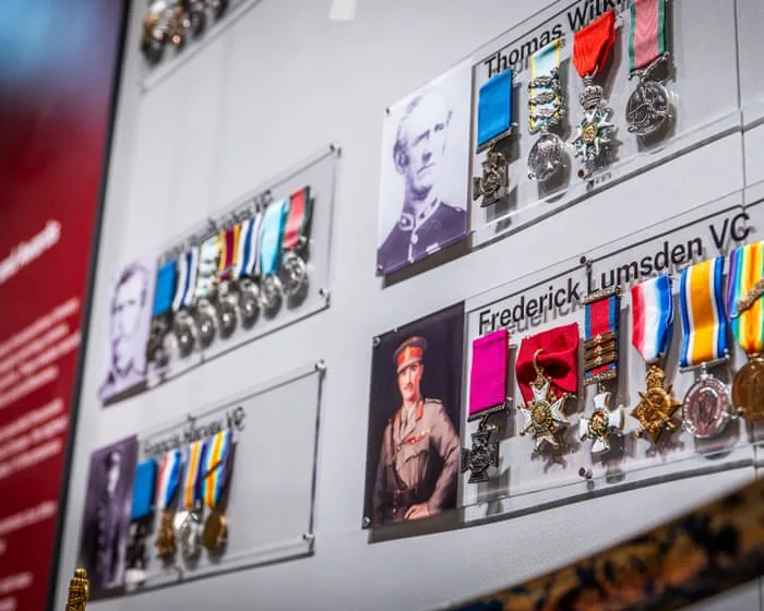 ‘Fantastically special’: all 10 Victoria Crosses awarded to Royal Marines go on show for first time